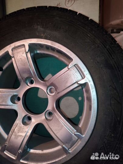 Amtel Баргузин-4 205/70 R15