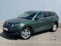 Skoda Kodiaq 2.0 AMT, 2020, 100 184 км, с пробегом, цена 3 390 000 руб.