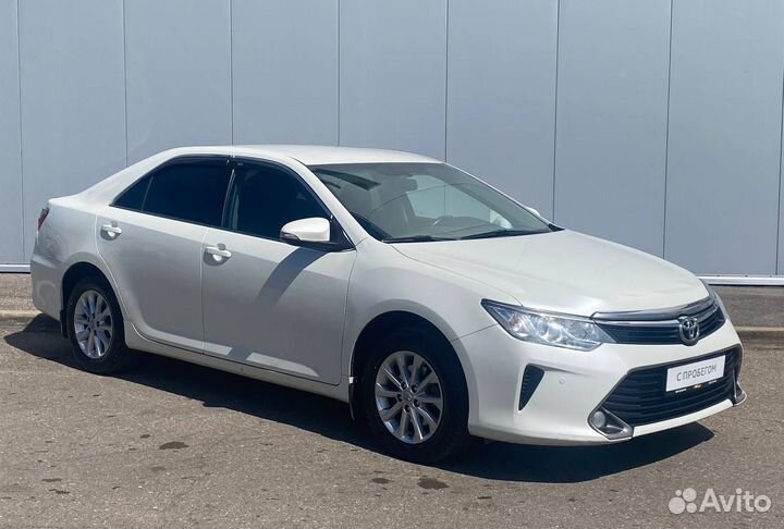 Toyota Camry 2.0 AT, 2016, 245 001 км