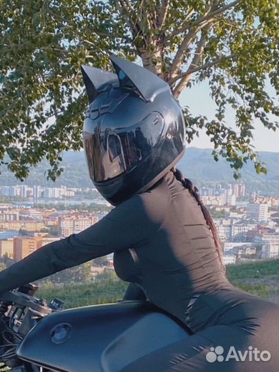Шлем для мотоцикла женский