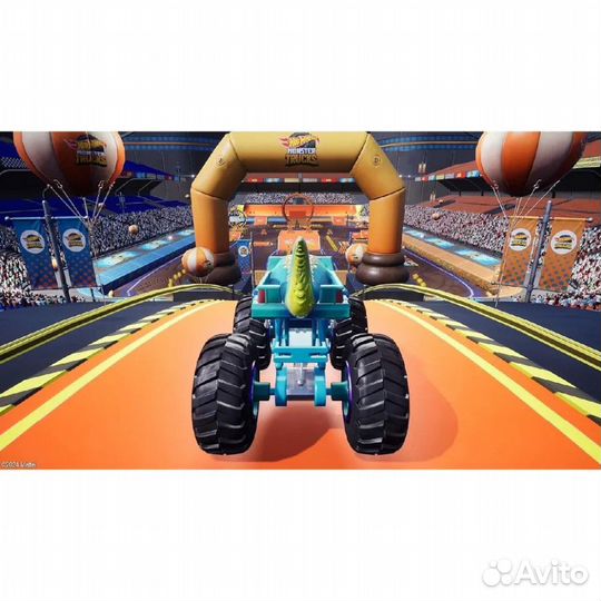 Игра Hot Wheels Monster Trucks: Stunt Mayhem (PS5)