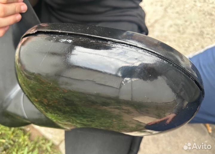 Зеркало в сборе W163 левая сторона