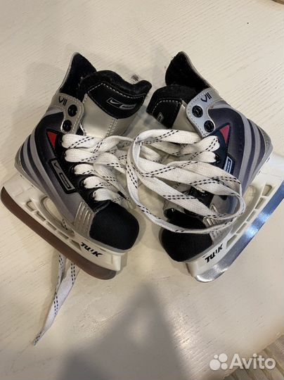 Коньки для мальчика bauer