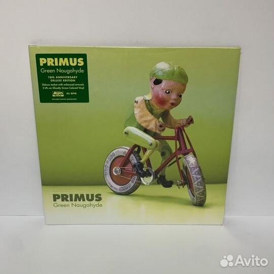 Primus - Green Naugahyde (2LP) green vinyl