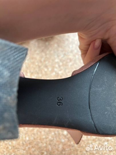 Босоножки женские 36 размер