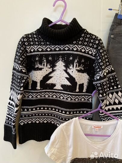 Комплект одежды на девочку 134