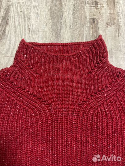 Шерстяной вязаный свитер си энд эй C&A