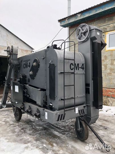 Семянная машина См-4