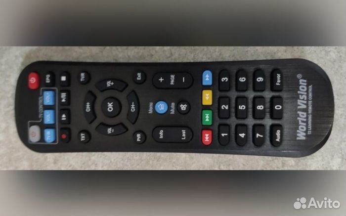 Пульт World Vision with learning