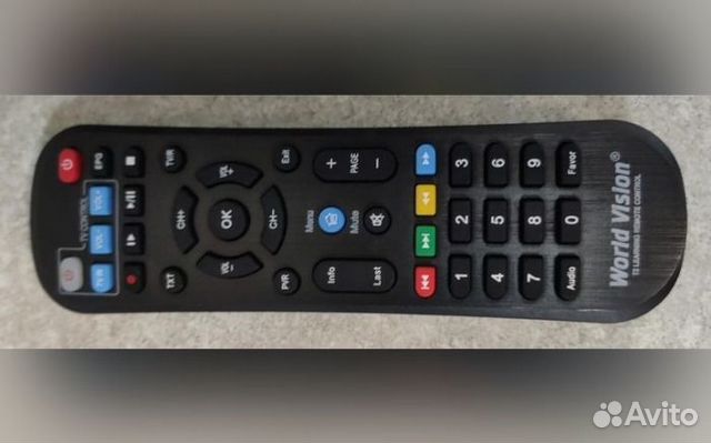 Пульт World Vision with learning