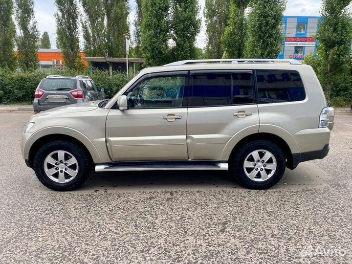 Mitsubishi Pajero 3.2 AT, 2007, 244 000 км