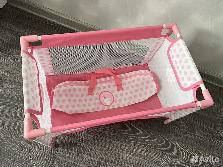 Игрушечная кровать-манеж ELC