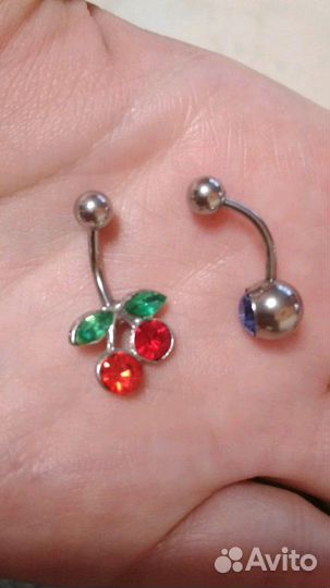 Пирсинг новый