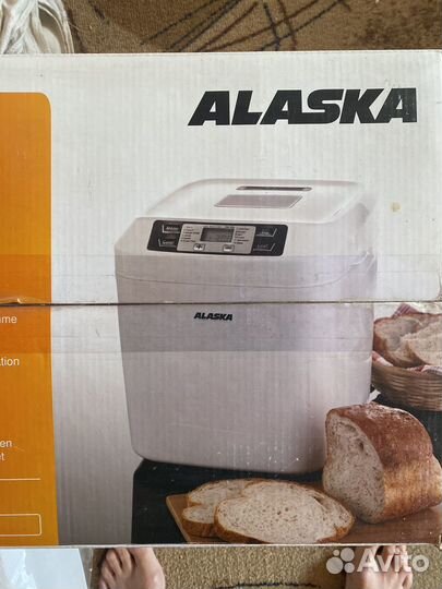 Хлебопечка новая Alaska BM2700
