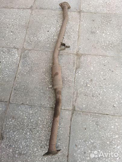 Средняя часть глушителя subaru forester sf5