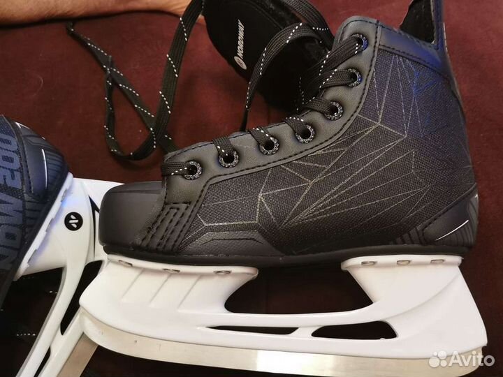 Коньки на мальчика 35 размер