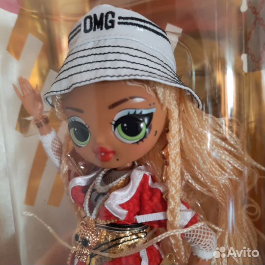 Кукла лол LOL OMG Fierce Swag Royal Bee оригинал