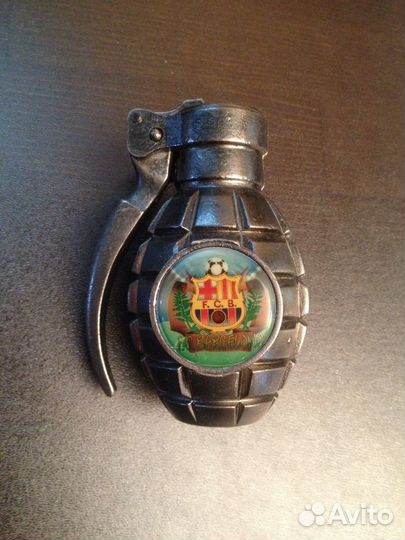 Зажигалка граната Ф-1, F C B