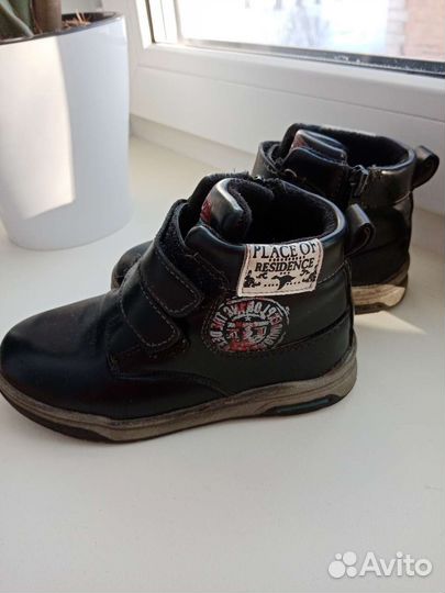 Ботинки детские 27р