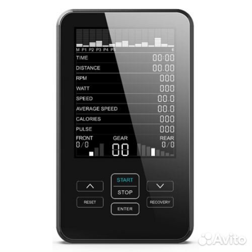 Вертикальный велотренажер сardiopower SB45