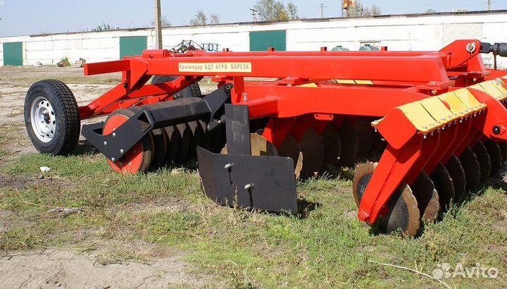 Борона БДТ-Агро Барсук 7,6х2, 2022