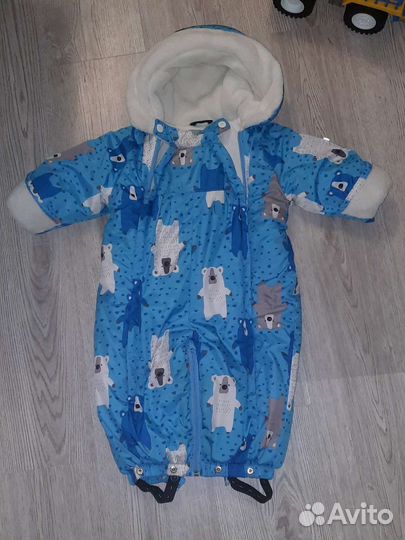 Комбинезон tokka tribe 68