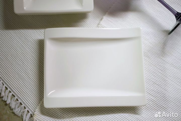 Пирожковая тарелка new wave