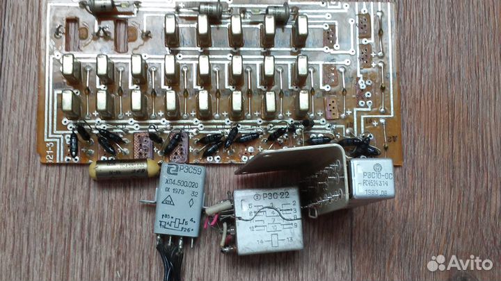 Реле рэс10-ос,рэс22,рэс49,55А,59 рэн 33 РФ4510022