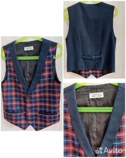 Жилетка для мальчика