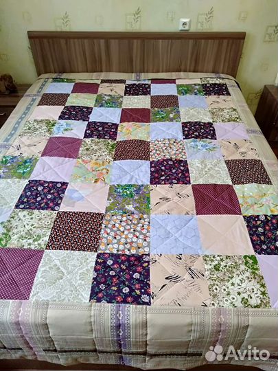 Покрывало ручная работа