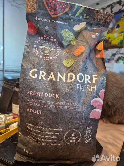 Grandorf Fresh Утка. Батат