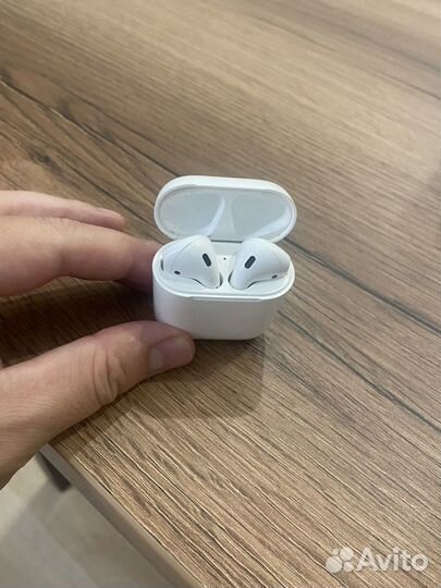 Наушники apple airpods