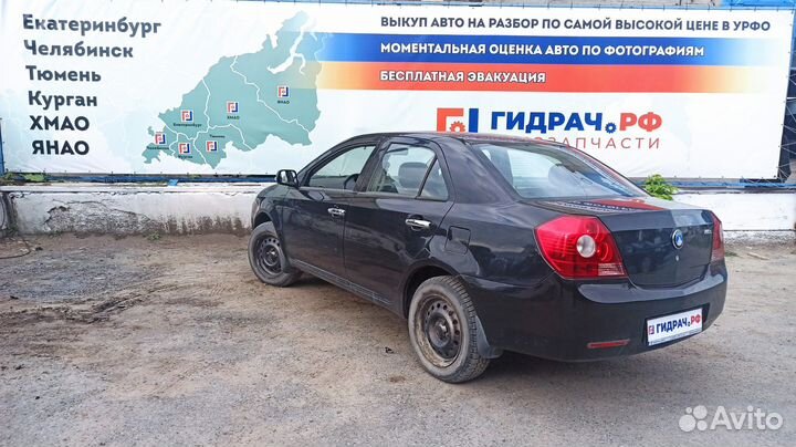 Клемма аккумулятора плюс Geely MK 3703240005