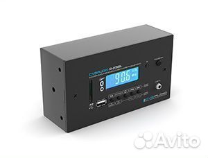 Усилитель для кафе cvgaudio R-25BL