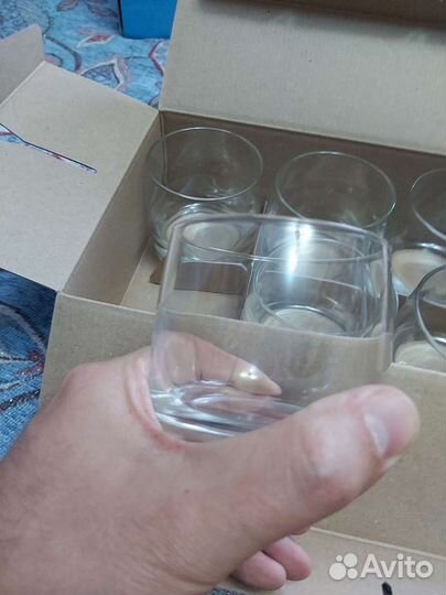 Стаканы для виски Luminarc