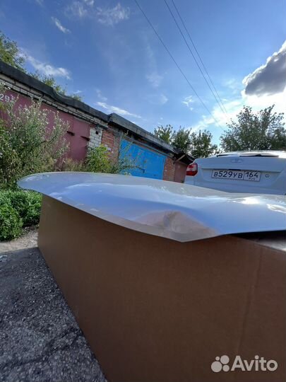 Капот киа рио 4 2021