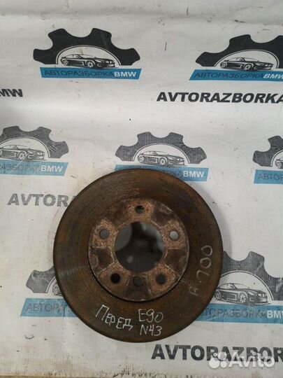 Диск тормозной передний Bmw 3 E90 N43B20 2008