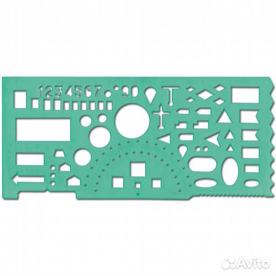 Многофункциональная офицерская линейка