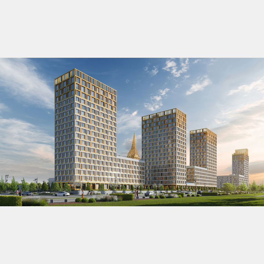 4-к. квартира, 111,8 м², 18/18 эт.