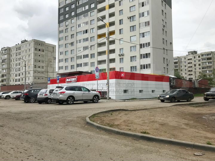 Торговое помещение на трафике