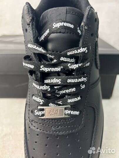 Nike Air Force 1 Low Supreme Кроссовки Оригинал