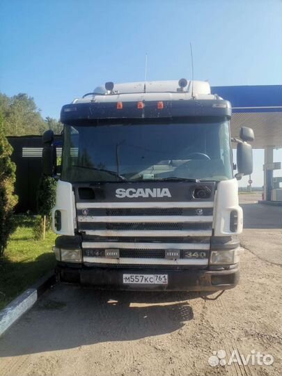 Scania P114, 2004