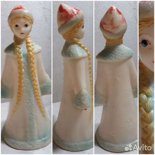 Дед мороз и Снегурочка СССР