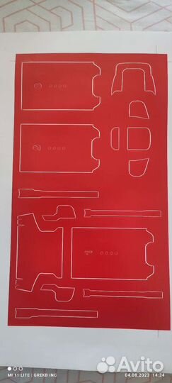 Наклейки на квадрокоптер fimi x8