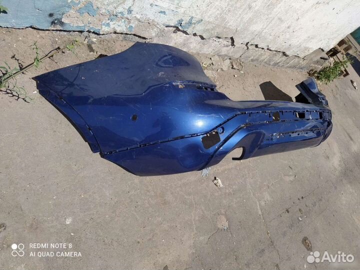 BMW X3 G01 2019 Бампер задний