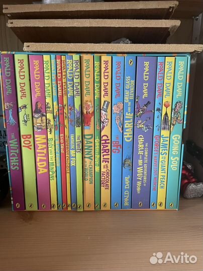 Книги Роальд Даль 18 книг