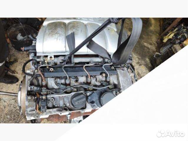 Двигатель 611961 Mercedes C W203 2.2 Дизель