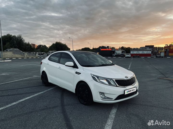 Kia Rio 1.4 МТ, 2015, 275 000 км