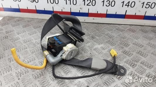 Ремень безопасности с пиропатроном сиденья передне