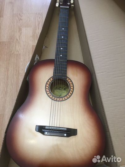 Акустическая гитара семиструнная Т.И.М